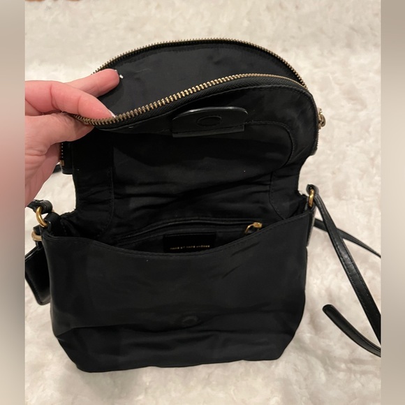 Marc Jacobs black nylon crossbody bag - Picture 2 of 5